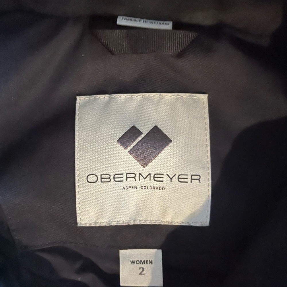Women’s Obermeyer Tuscany ll Jacket - Picture 3 of 3